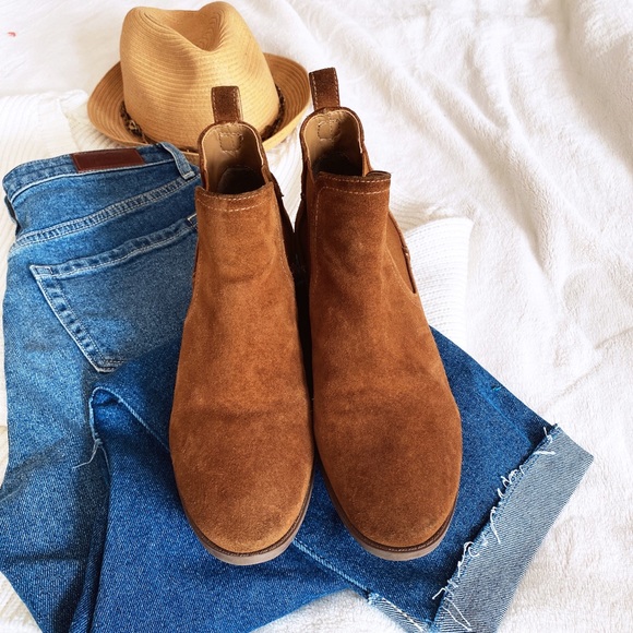 Steve Madden suede ankle boots - Picture 8 of 8